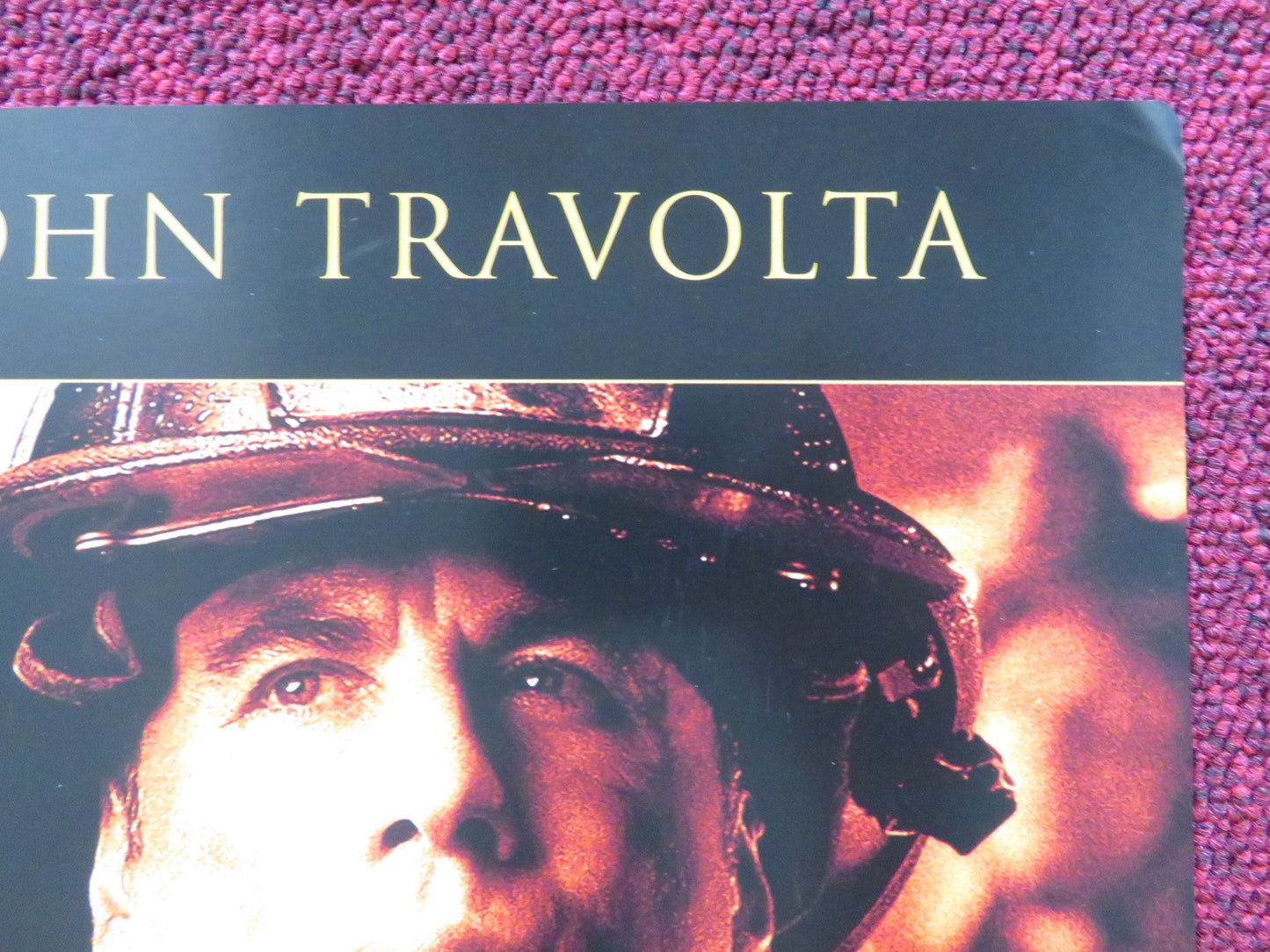 LADDER 49 DVD POSTER JOAQUIN PHOENIX JOHN TRAVOLTA 2004 Rendezvous Cinema Movie posters