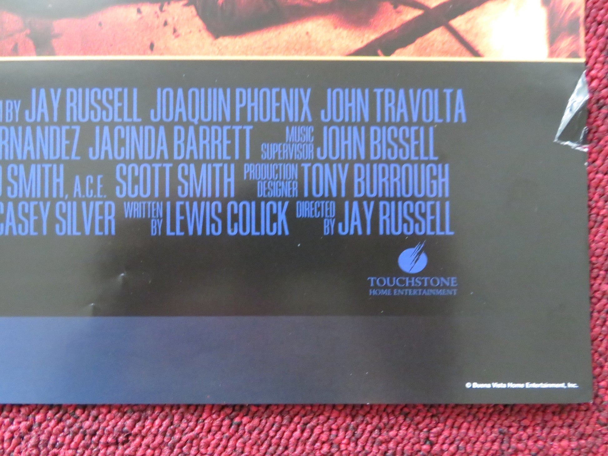 LADDER 49 DVD POSTER JOAQUIN PHOENIX JOHN TRAVOLTA 2004 Rendezvous Cinema Movie posters