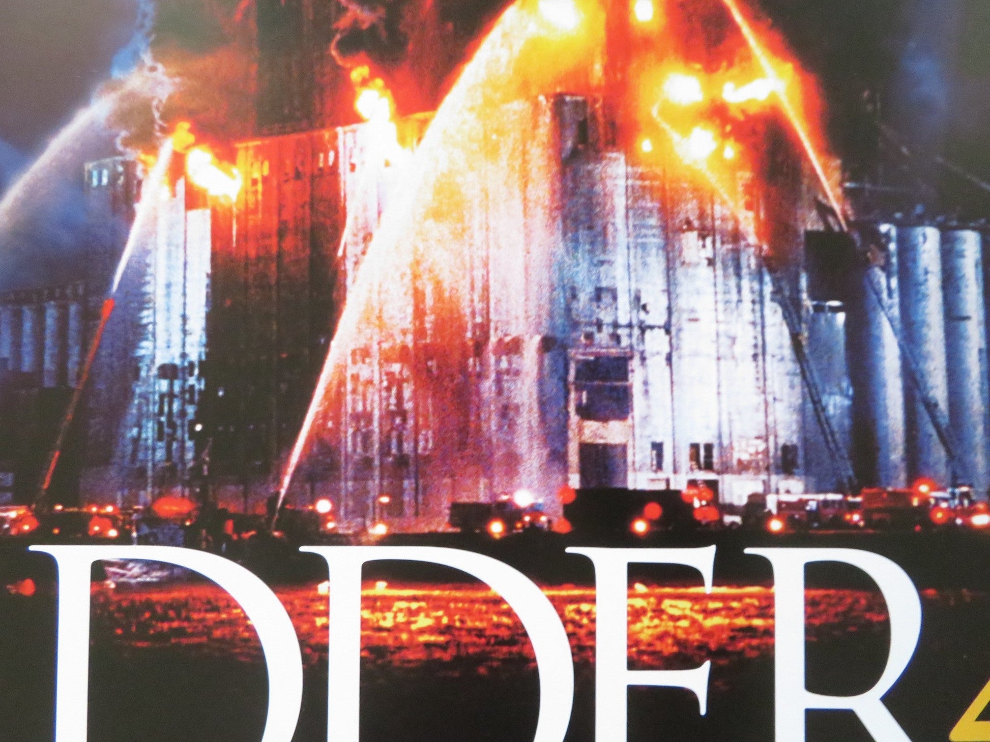 LADDER 49 DVD POSTER JOAQUIN PHOENIX JOHN TRAVOLTA 2004 Rendezvous Cinema Movie posters