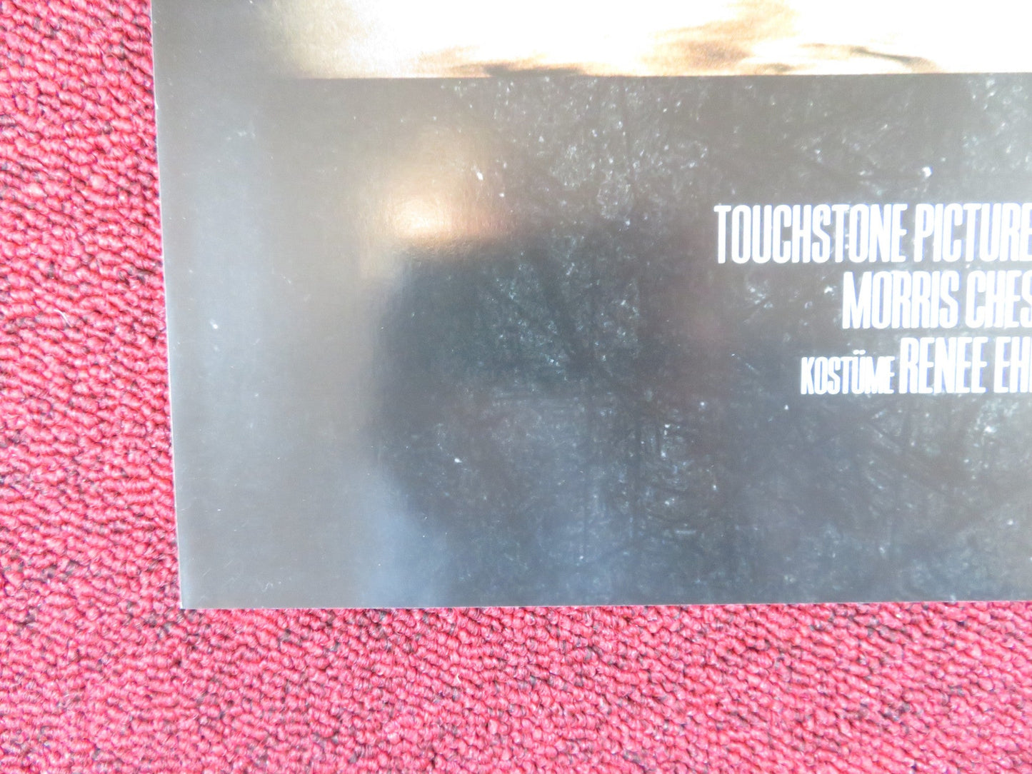 LADDER 49 GERMAN A1 POSTER FOLDED JOAQUIN PHOENIX JOHN TRAVOLTA 2005 Rendezvous Cinema Movie posters