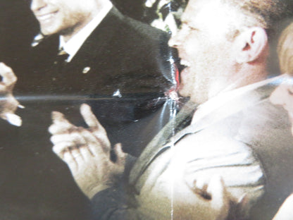 LADDER 49 GERMAN A1 POSTER FOLDED JOAQUIN PHOENIX JOHN TRAVOLTA 2005 Rendezvous Cinema Movie posters