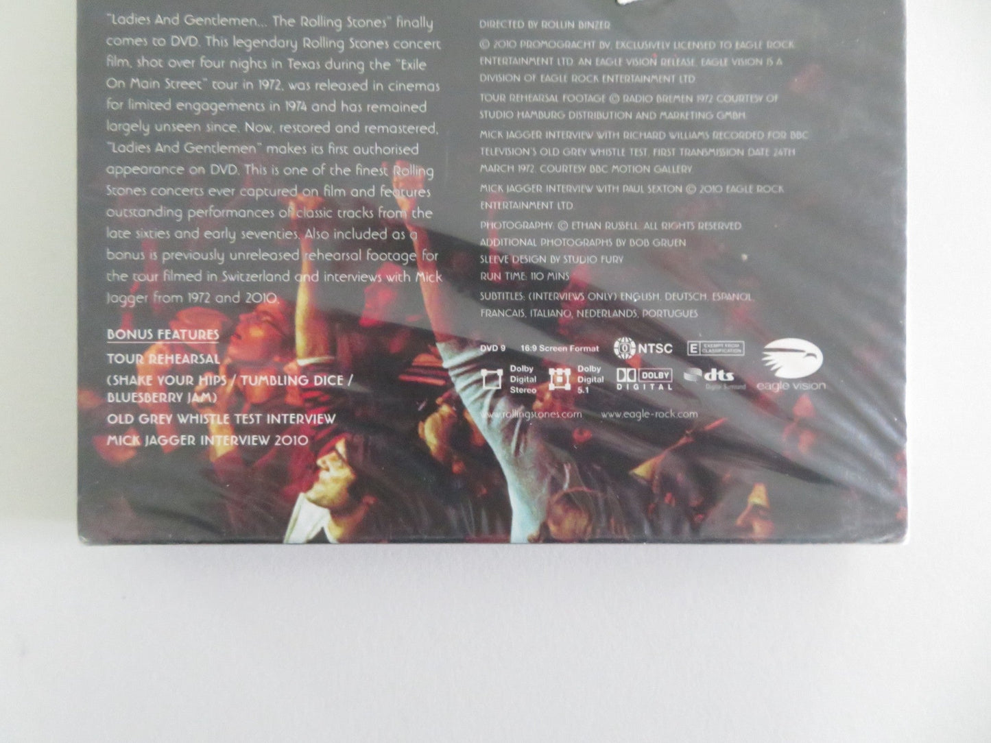 Ladies & Gentlemen: The Rolling Stones (DVD) Mick Jagger 2010 Region 0 Movie posters
