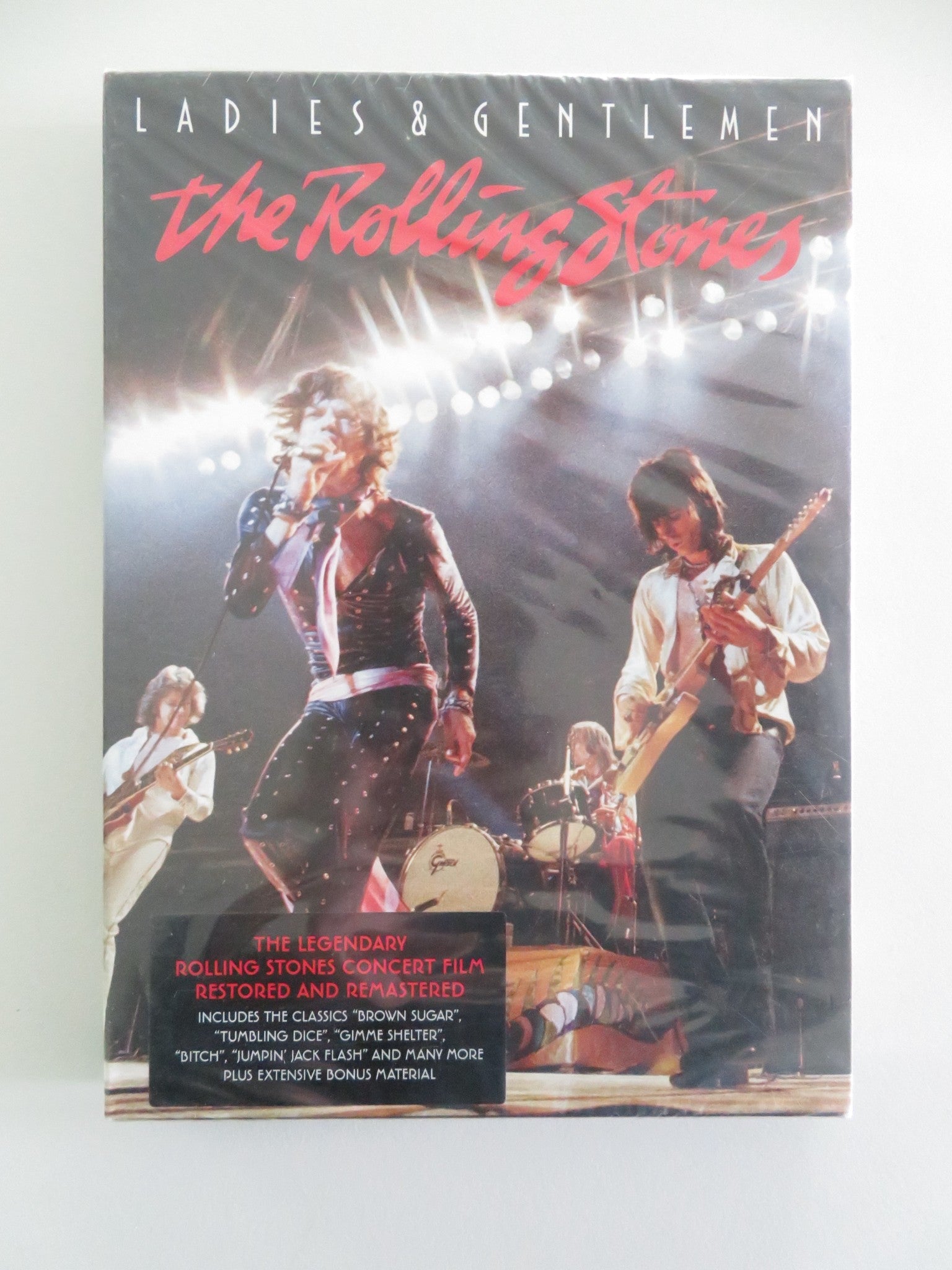 Ladies & Gentlemen: The Rolling Stones (DVD) Mick Jagger 2010 Region 0 Movie posters