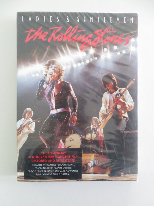 Ladies & Gentlemen: The Rolling Stones (DVD) Mick Jagger 2010 Region 0 Movie posters