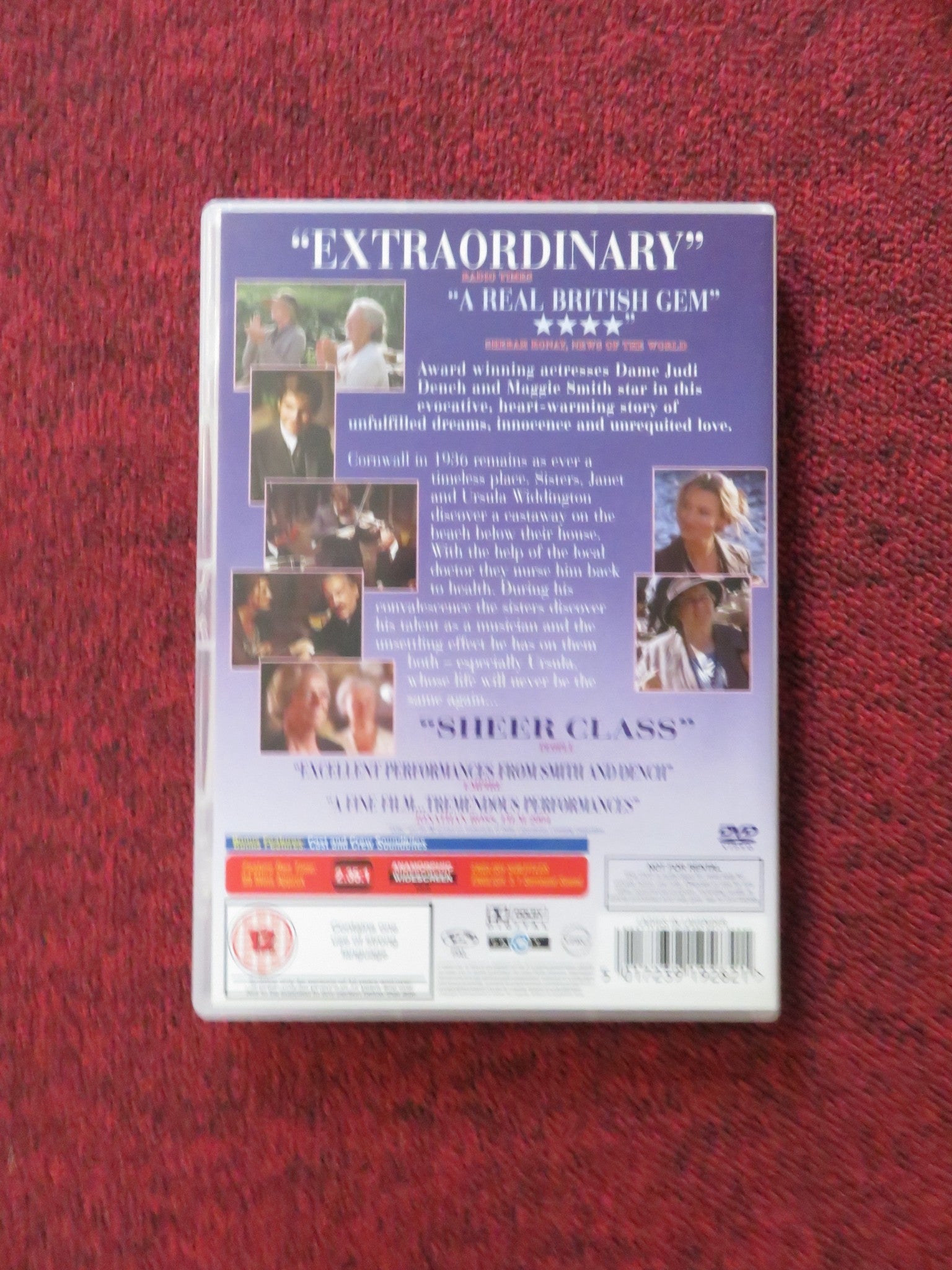 LADIES IN LAVENDER (DVD) JUDI DENCH MAGGIE SMITH 2004 REGION 2 Rendezvous Cinema Movie posters