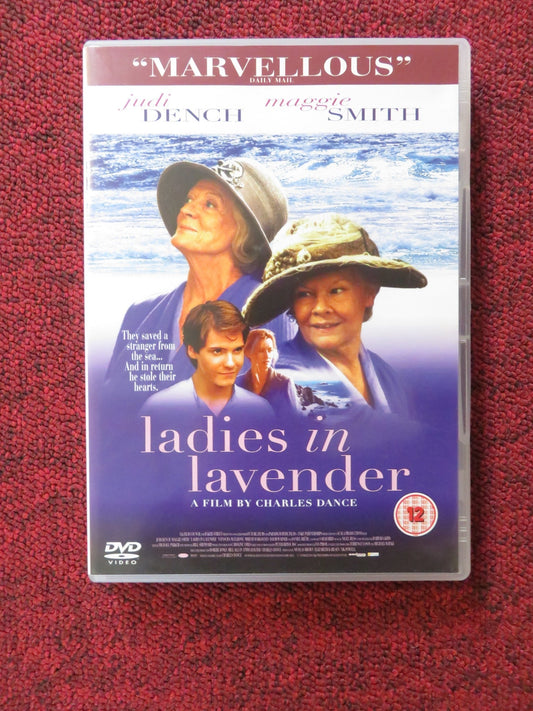 LADIES IN LAVENDER (DVD) JUDI DENCH MAGGIE SMITH 2004 REGION 2 Rendezvous Cinema Movie posters