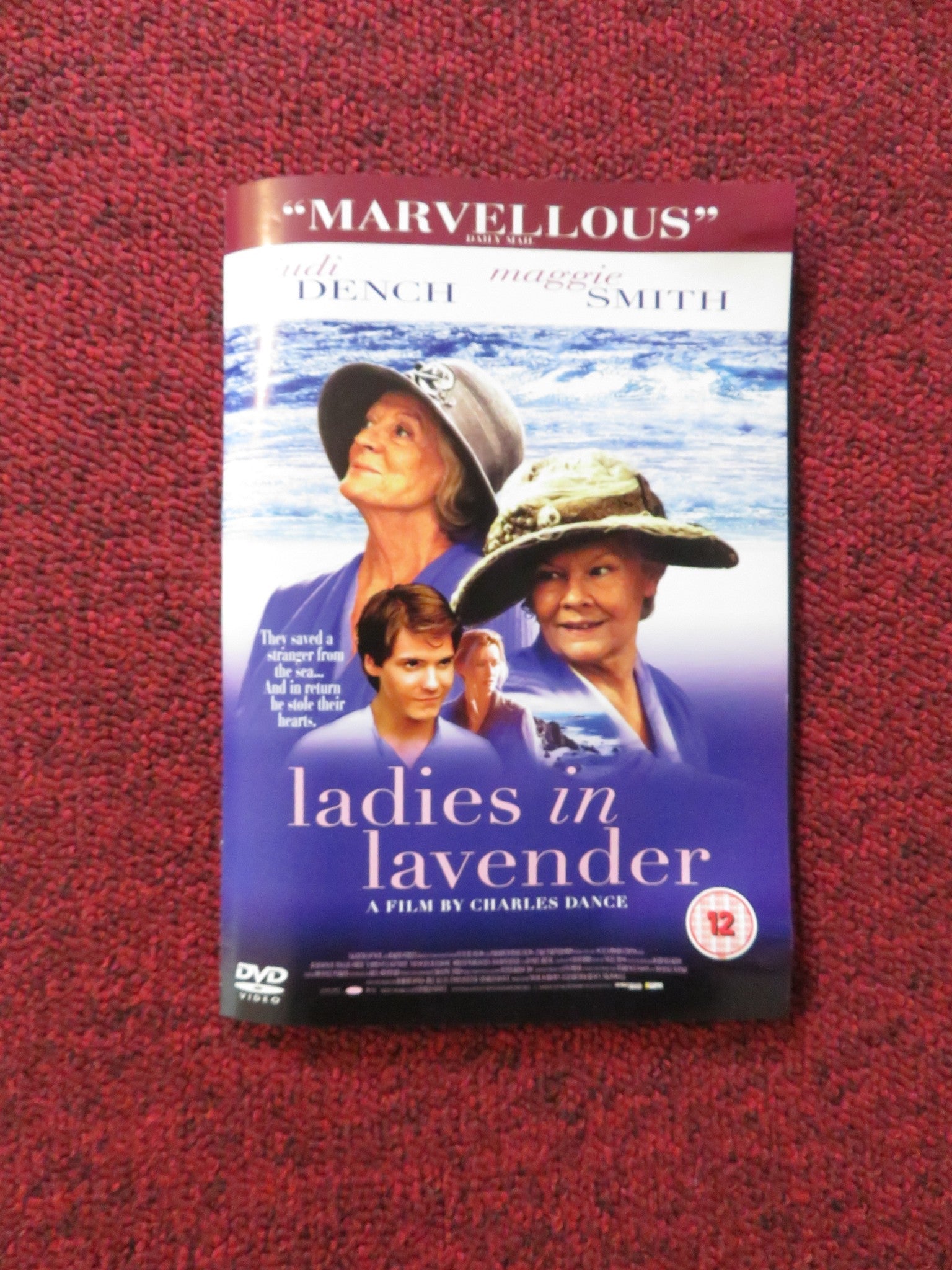LADIES IN LAVENDER (DVD) JUDI DENCH MAGGIE SMITH 2004 REGION 2 Rendezvous Cinema Movie posters