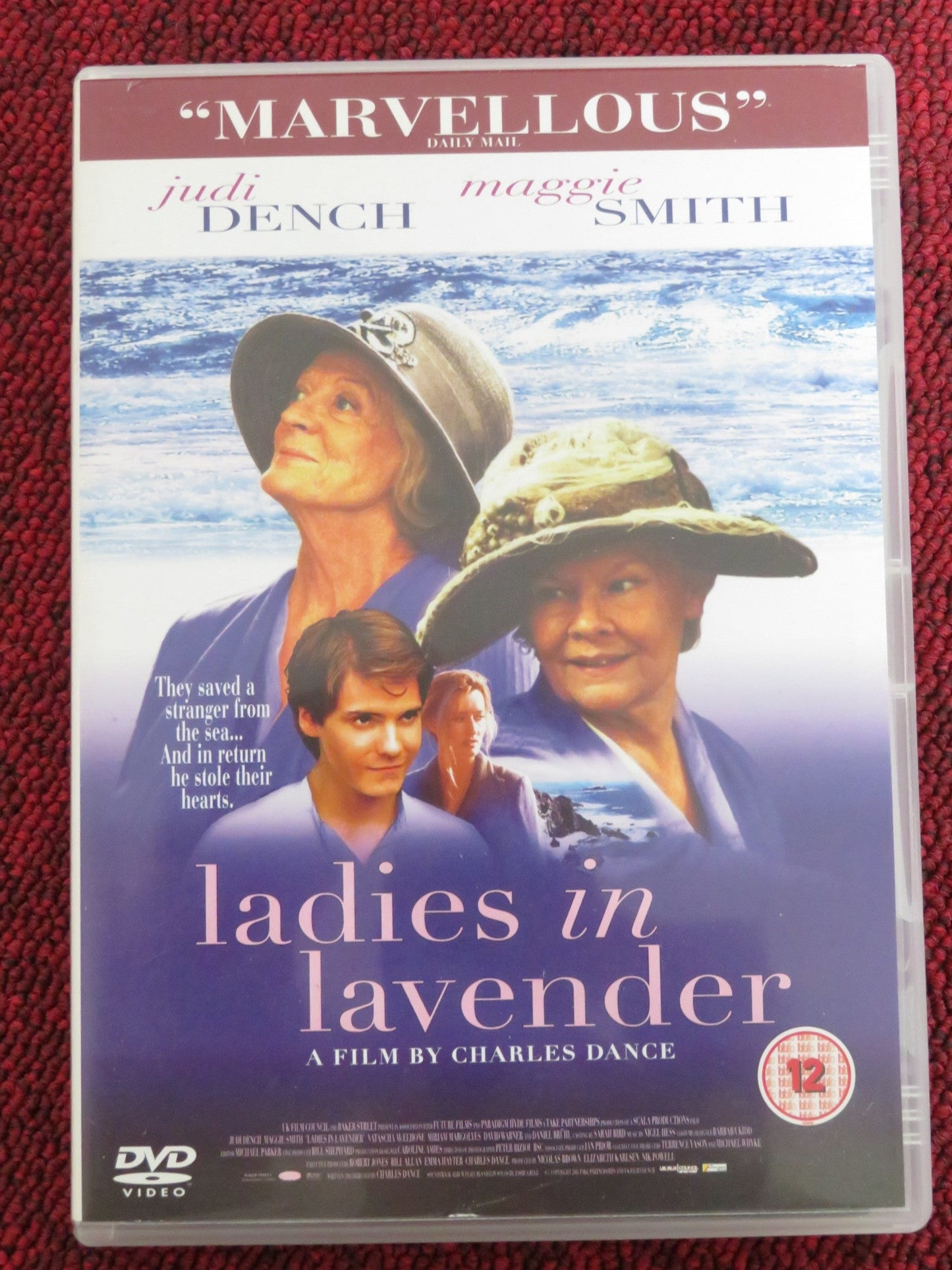 LADIES IN LAVENDER (DVD) MAGGIE SMITH JUDI DENCH 2004 REGION 2 Rendezvous Cinema Movie posters