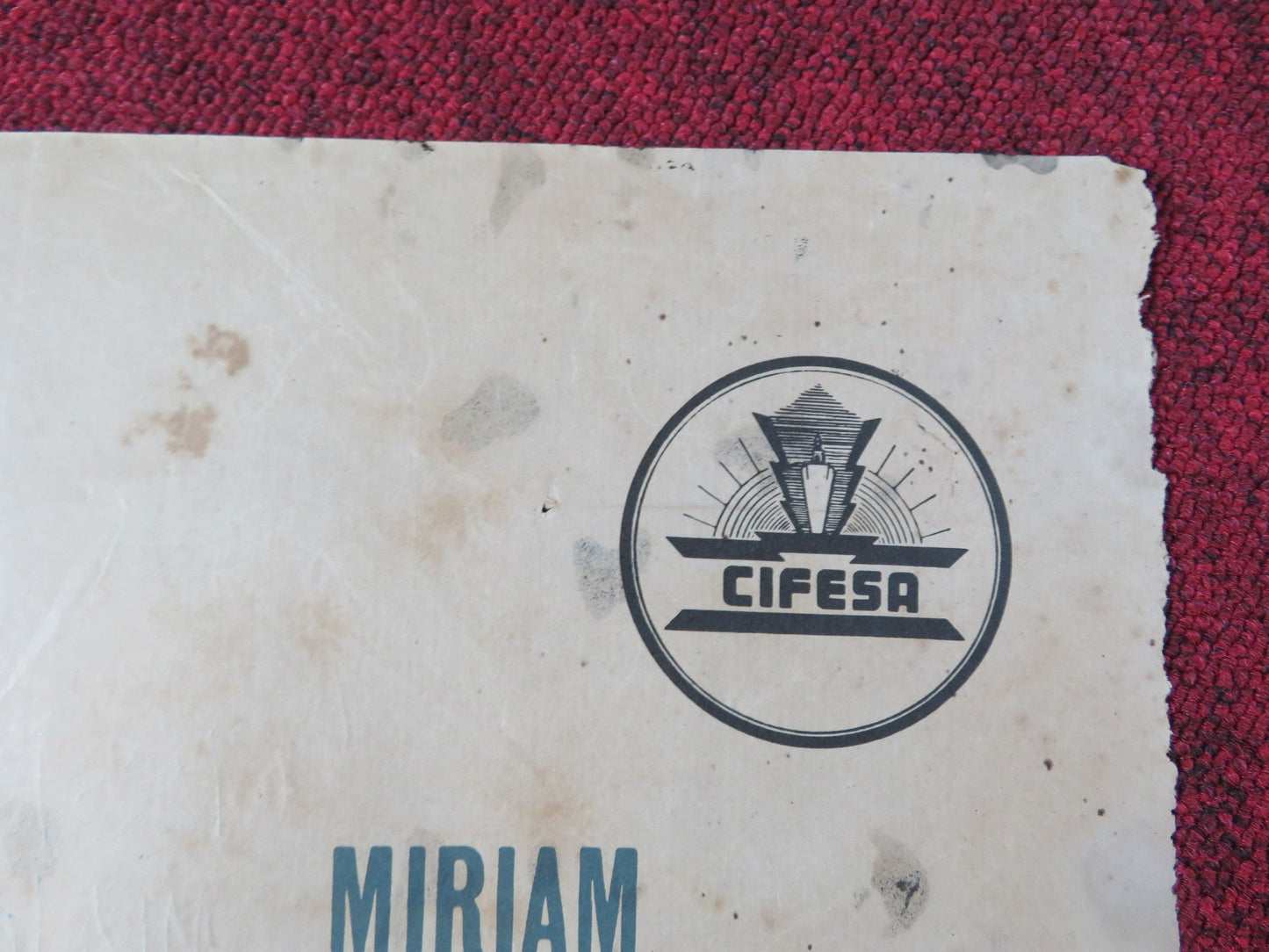 LADIES WHO DO SPANISH POSTER PEGGY MOUNT ROBERT MORLEY 1963 Rendezvous Cinema Movie posters