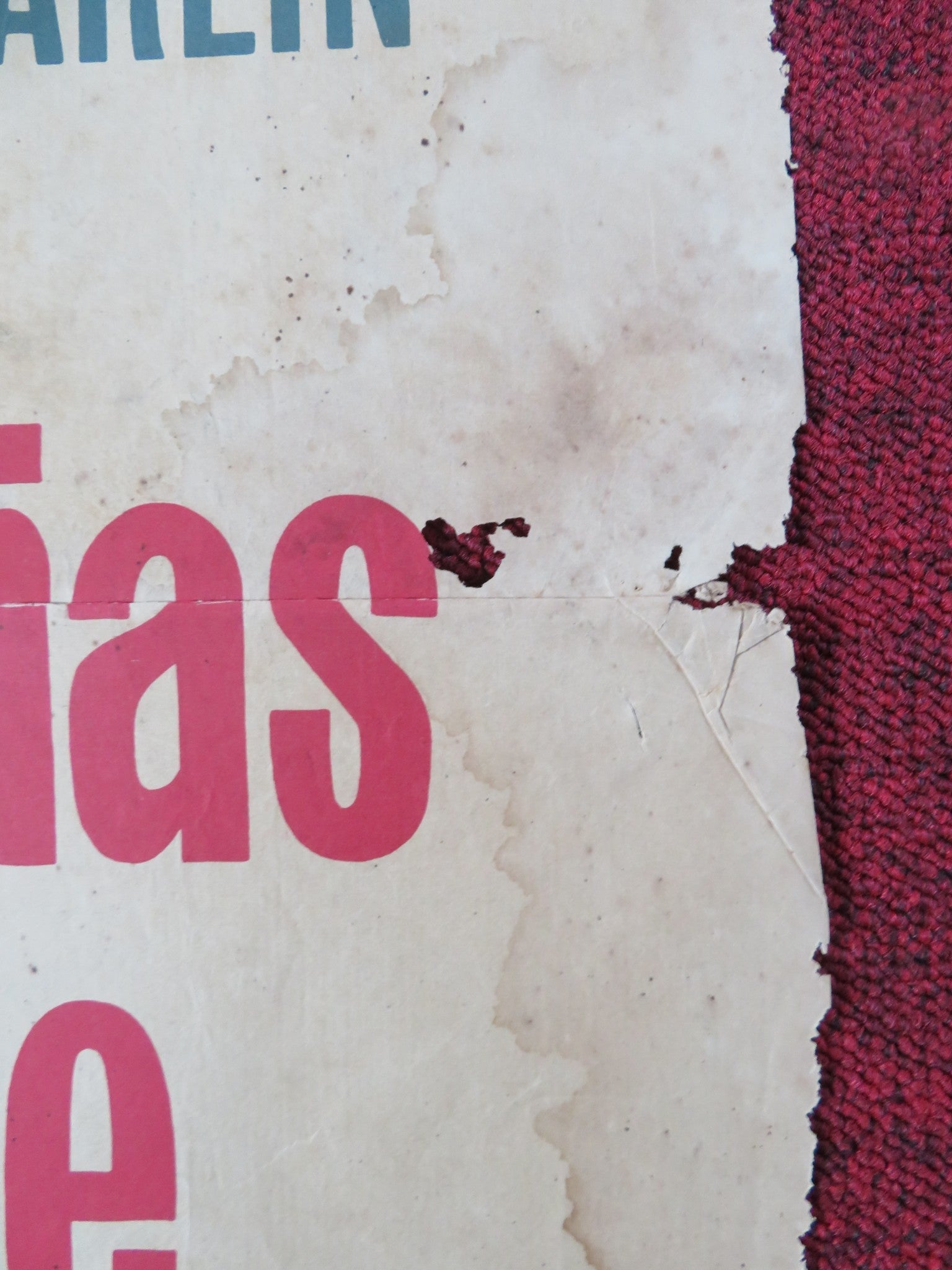 LADIES WHO DO SPANISH POSTER PEGGY MOUNT ROBERT MORLEY 1963 Rendezvous Cinema Movie posters