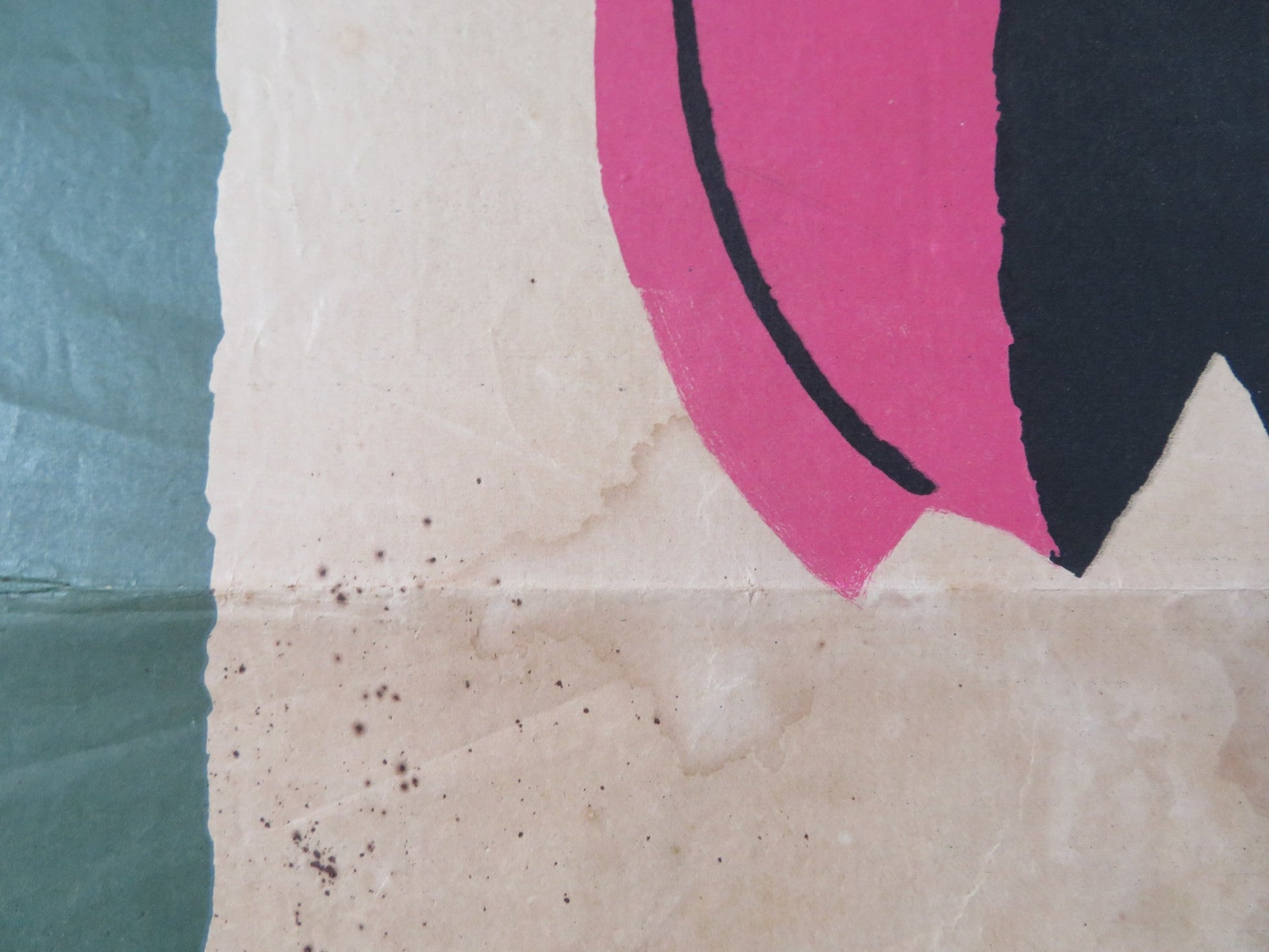 LADIES WHO DO SPANISH POSTER PEGGY MOUNT ROBERT MORLEY 1963 Rendezvous Cinema Movie posters