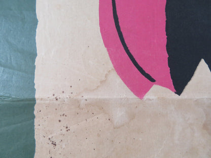 LADIES WHO DO SPANISH POSTER PEGGY MOUNT ROBERT MORLEY 1963 Rendezvous Cinema Movie posters