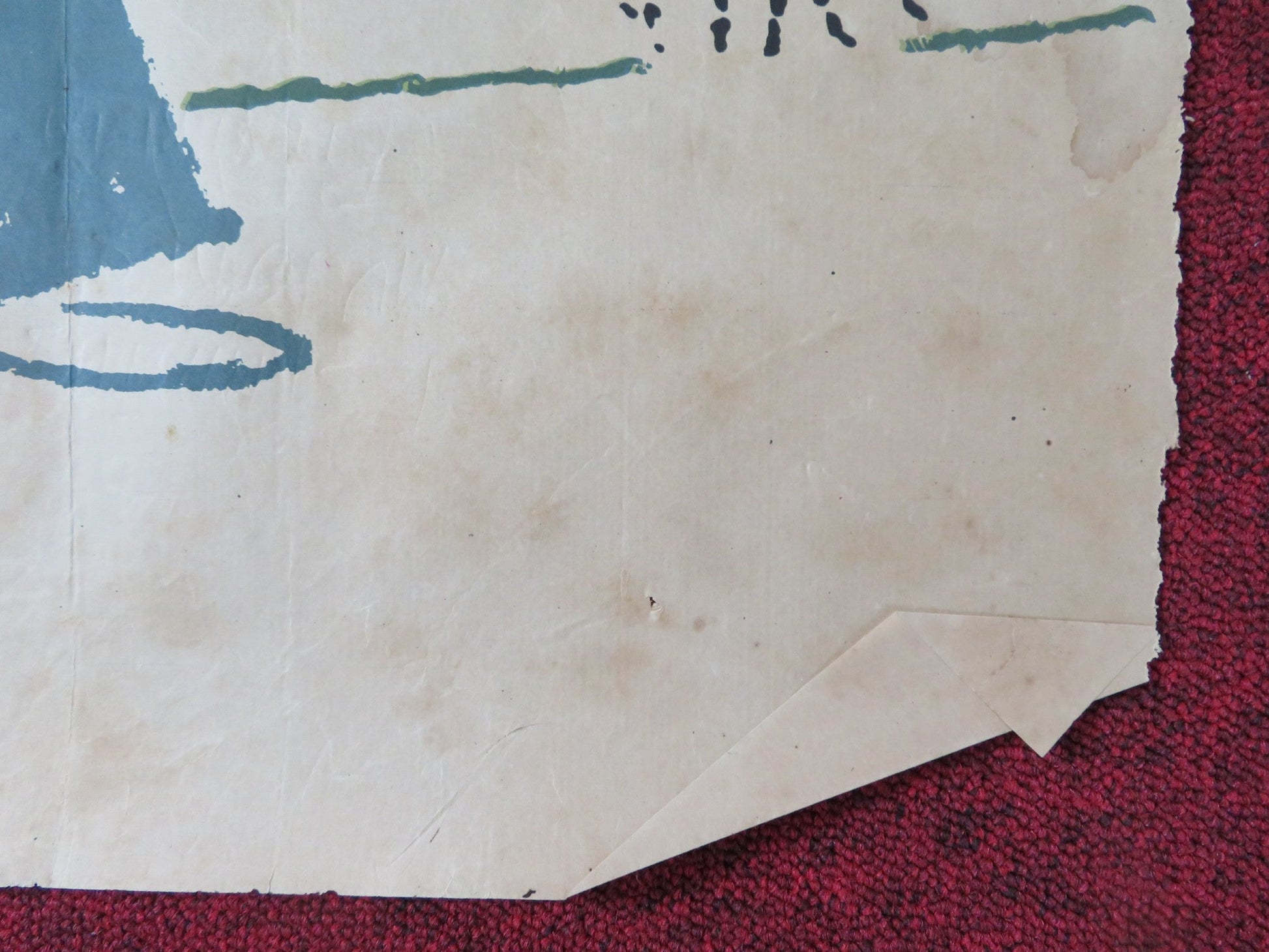 LADIES WHO DO SPANISH POSTER PEGGY MOUNT ROBERT MORLEY 1963 Rendezvous Cinema Movie posters