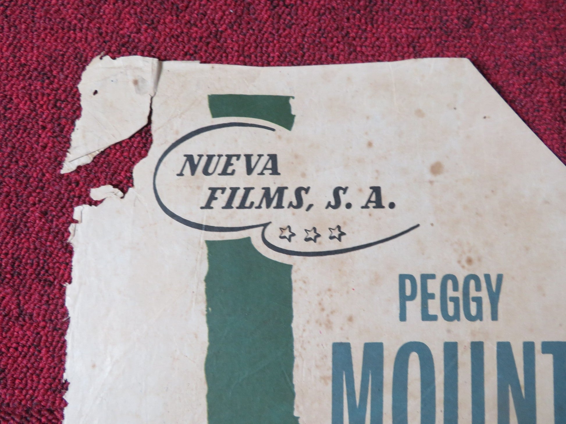 LADIES WHO DO SPANISH POSTER PEGGY MOUNT ROBERT MORLEY 1963 Rendezvous Cinema Movie posters