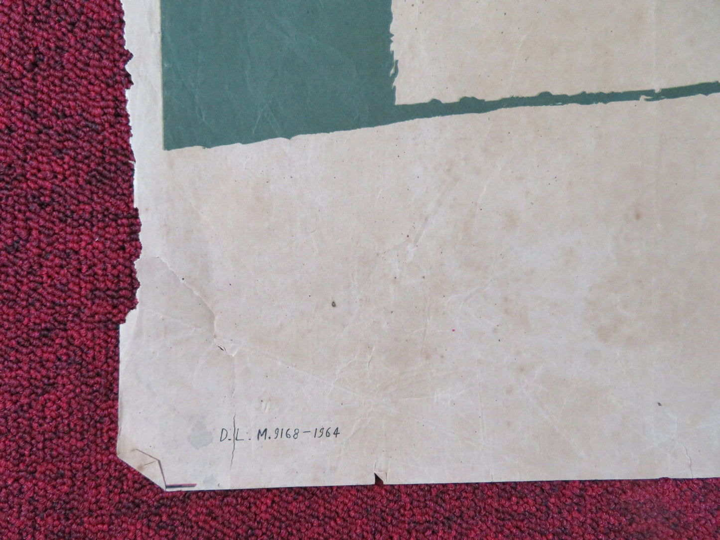 LADIES WHO DO SPANISH POSTER PEGGY MOUNT ROBERT MORLEY 1963 Rendezvous Cinema Movie posters