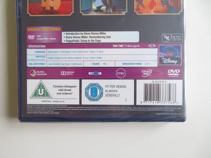 LADY AND THE TRAMP (DVD) DISNEY PEGGY LEE LARRY ROBERTS 1955 REGION 2 Movie posters