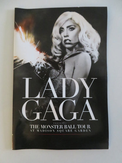 LADY GAGA PRESENTS: THE MONSTER BALL TOUR AT MADISON SQUARE (DVD) 2011 REGION 0 Movie posters