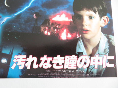 LADY IN WHITE JAPANESE CHIRASHI (B5) POSTER LUKAS HAAS LEN CARIOU 1998 Movie posters