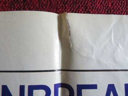 LADY KUNG FU FOLDED US ONE SHEET POSTER ANGELA MAO HUANG FENG 1973 Rendezvous Cinema Movie posters