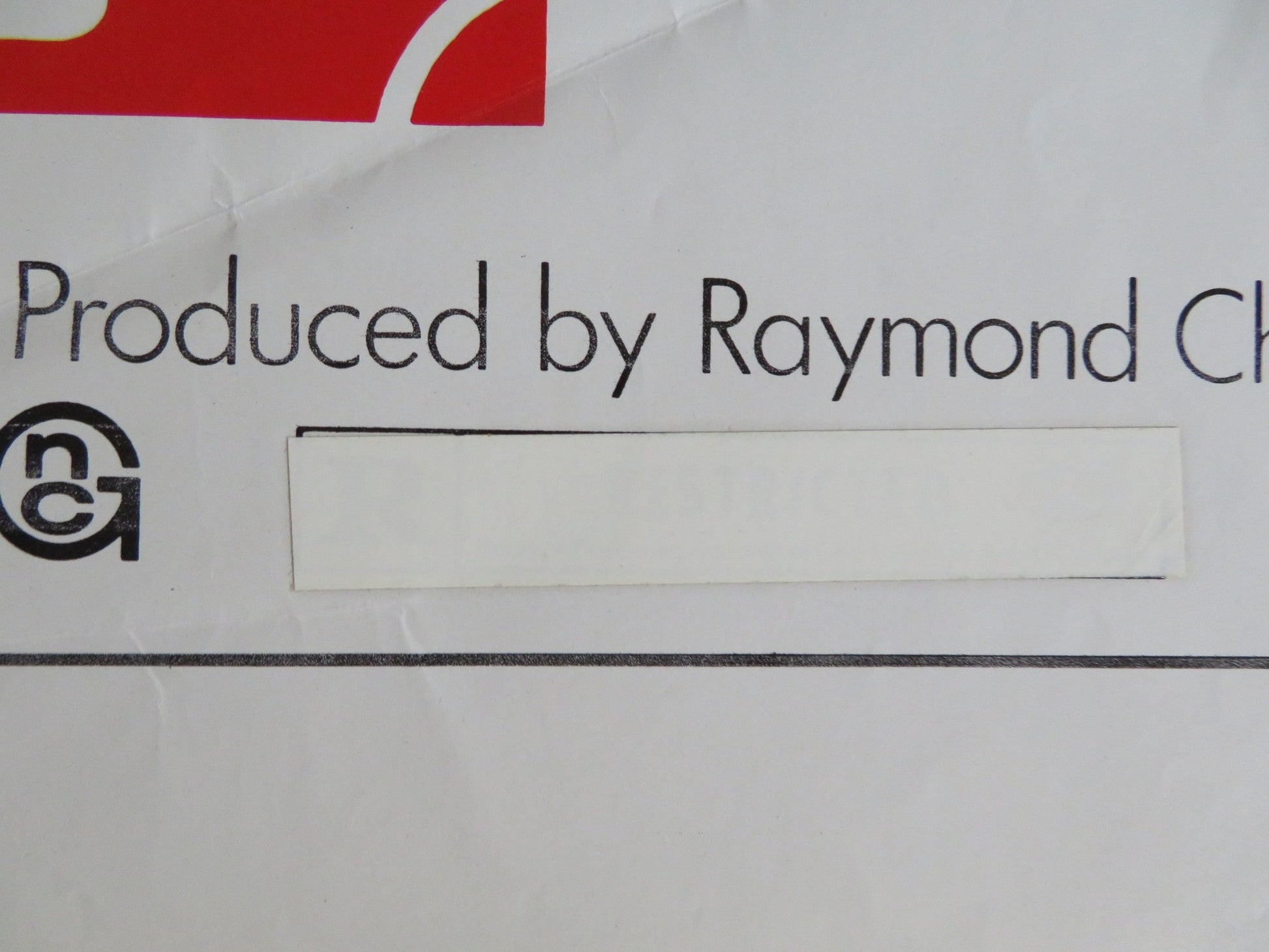 LADY KUNG FU FOLDED US ONE SHEET POSTER ANGELA MAO HUANG FENG 1973 Rendezvous Cinema Movie posters