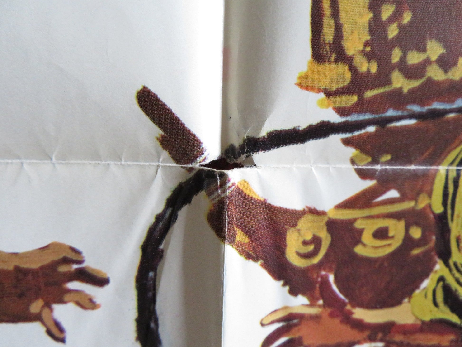 LADY KUNG FU FOLDED US ONE SHEET POSTER ANGELA MAO HUANG FENG 1973 Rendezvous Cinema Movie posters