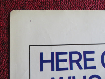 LADY KUNG FU FOLDED US ONE SHEET POSTER ANGELA MAO HUANG FENG 1973 Rendezvous Cinema Movie posters