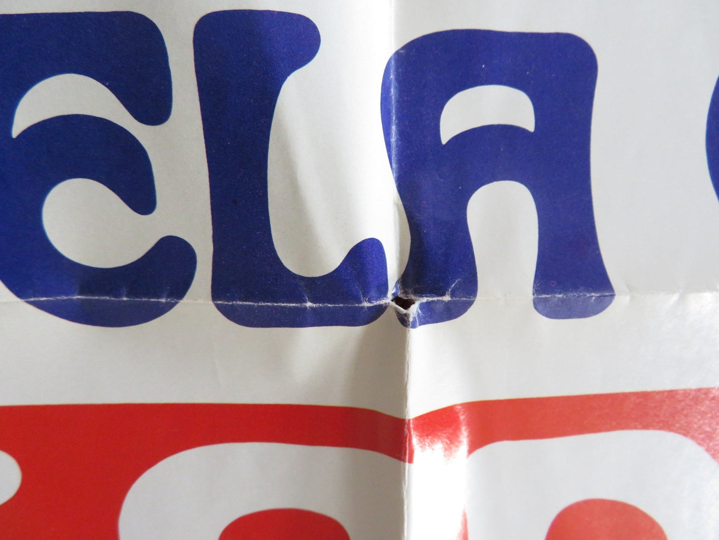 LADY KUNG FU FOLDED US ONE SHEET POSTER ANGELA MAO HUANG FENG 1973 Rendezvous Cinema Movie posters