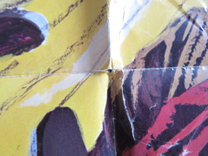 LADY KUNG FU FOLDED US ONE SHEET POSTER ANGELA MAO HUANG FENG 1973 Rendezvous Cinema Movie posters