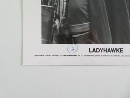 LADYHAWKE MOVIE STILL PHOTO LOT OF 7 MATTHEW BRODERICK RUTGER HAUER 1985 Movie posters