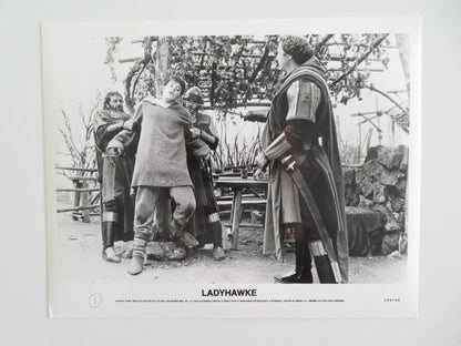 LADYHAWKE MOVIE STILL PHOTO LOT OF 7 MATTHEW BRODERICK RUTGER HAUER 1985 Movie posters