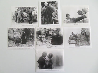 LADYHAWKE MOVIE STILL PHOTO LOT OF 7 MATTHEW BRODERICK RUTGER HAUER 1985 Movie posters