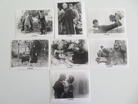 LADYHAWKE MOVIE STILL PHOTO LOT OF 7 MATTHEW BRODERICK RUTGER HAUER 1985 Movie posters
