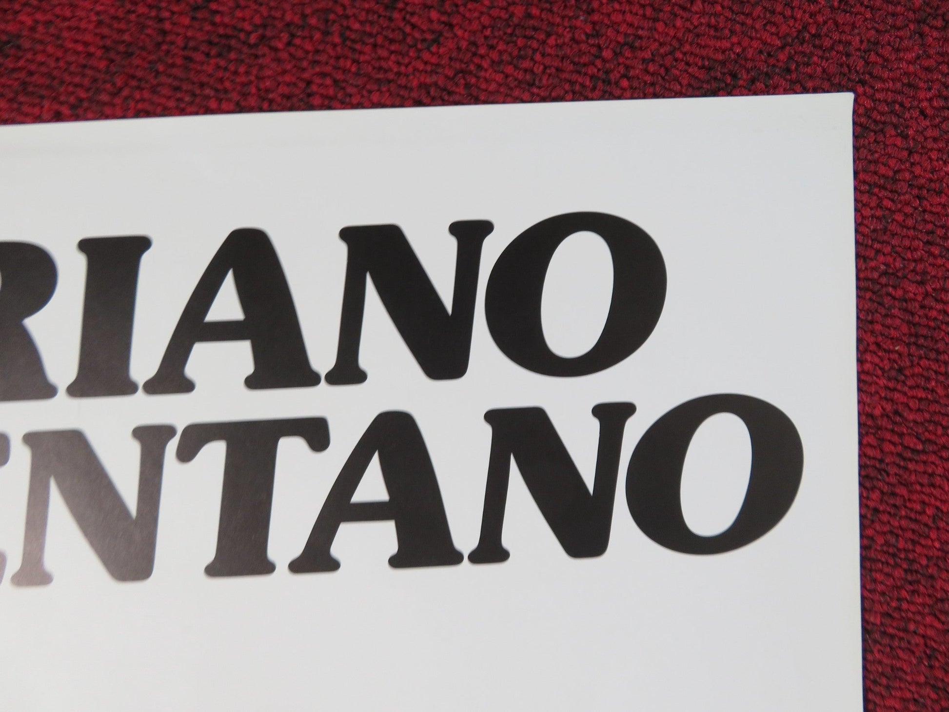 L'ALTRA META DEL CIELO GERMAN A1 POSTER FOLDED MONICA VITTI 1983 Rendezvous Cinema Movie posters