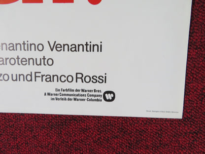 L'ALTRA META DEL CIELO GERMAN A1 POSTER FOLDED MONICA VITTI 1983 Rendezvous Cinema Movie posters