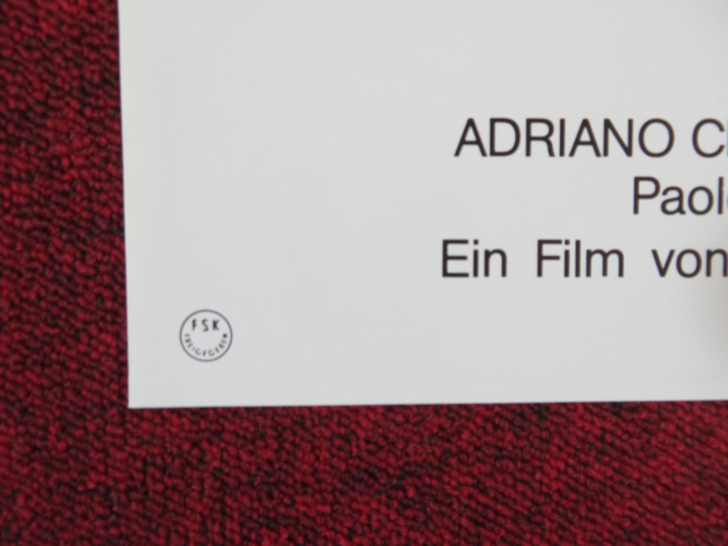 L'ALTRA META DEL CIELO GERMAN A1 POSTER FOLDED MONICA VITTI 1983 Rendezvous Cinema Movie posters