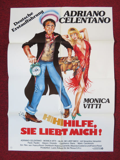 L'ALTRA META DEL CIELO GERMAN A1 POSTER FOLDED MONICA VITTI 1983 Rendezvous Cinema Movie posters