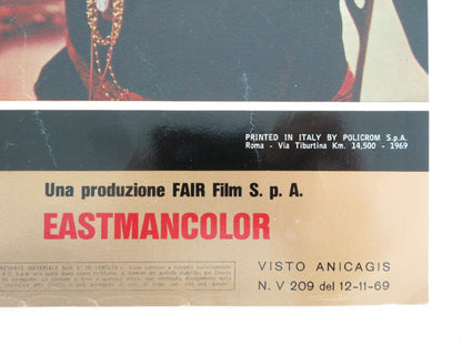 L'AMICA - D ITALIAN FOTOBUSTA POSTER LISA GASTONI GABRIELE FERZETTI 1969 Movie posters