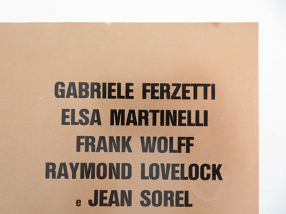 L'AMICA - D ITALIAN FOTOBUSTA POSTER LISA GASTONI GABRIELE FERZETTI 1969 Movie posters