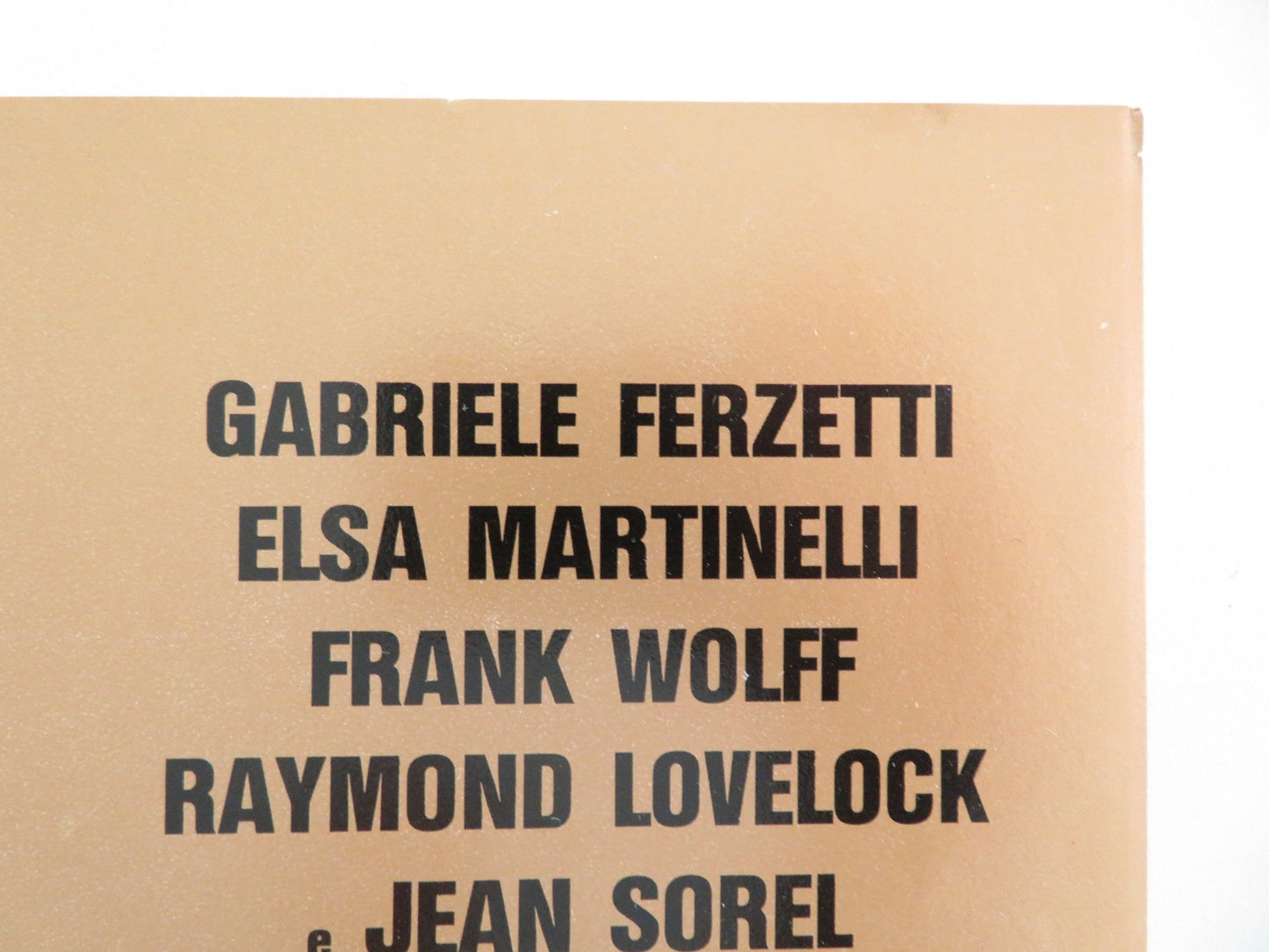 L'AMICA - G ITALIAN FOTOBUSTA POSTER LISA GASTONI GABRIELE FERZETTI 1969 Movie posters