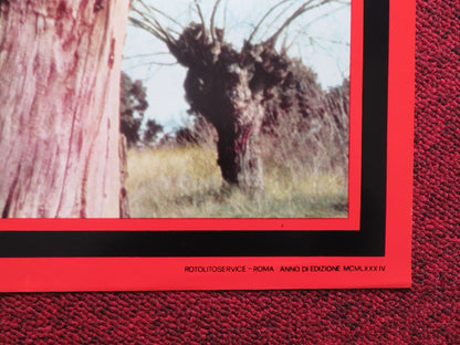 L'AMOUR A MORT - A ITALIAN FOTOBUSTA POSTER SABINE AZEMA FANNY ARDANT 1984 Rendezvous Cinema Movie posters