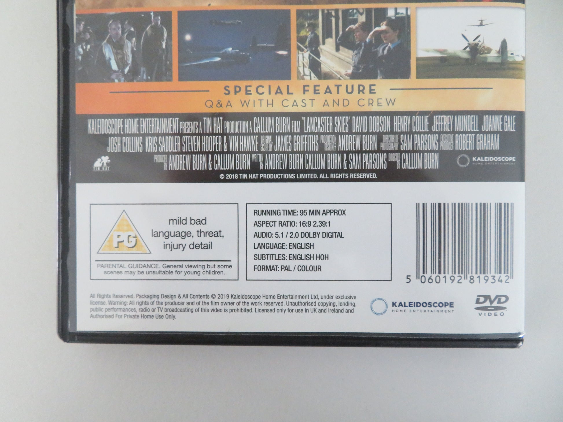 Lancaster Skies (DVD) Kris Saddler Rosa Coduri-Fulford 2019 Movie posters
