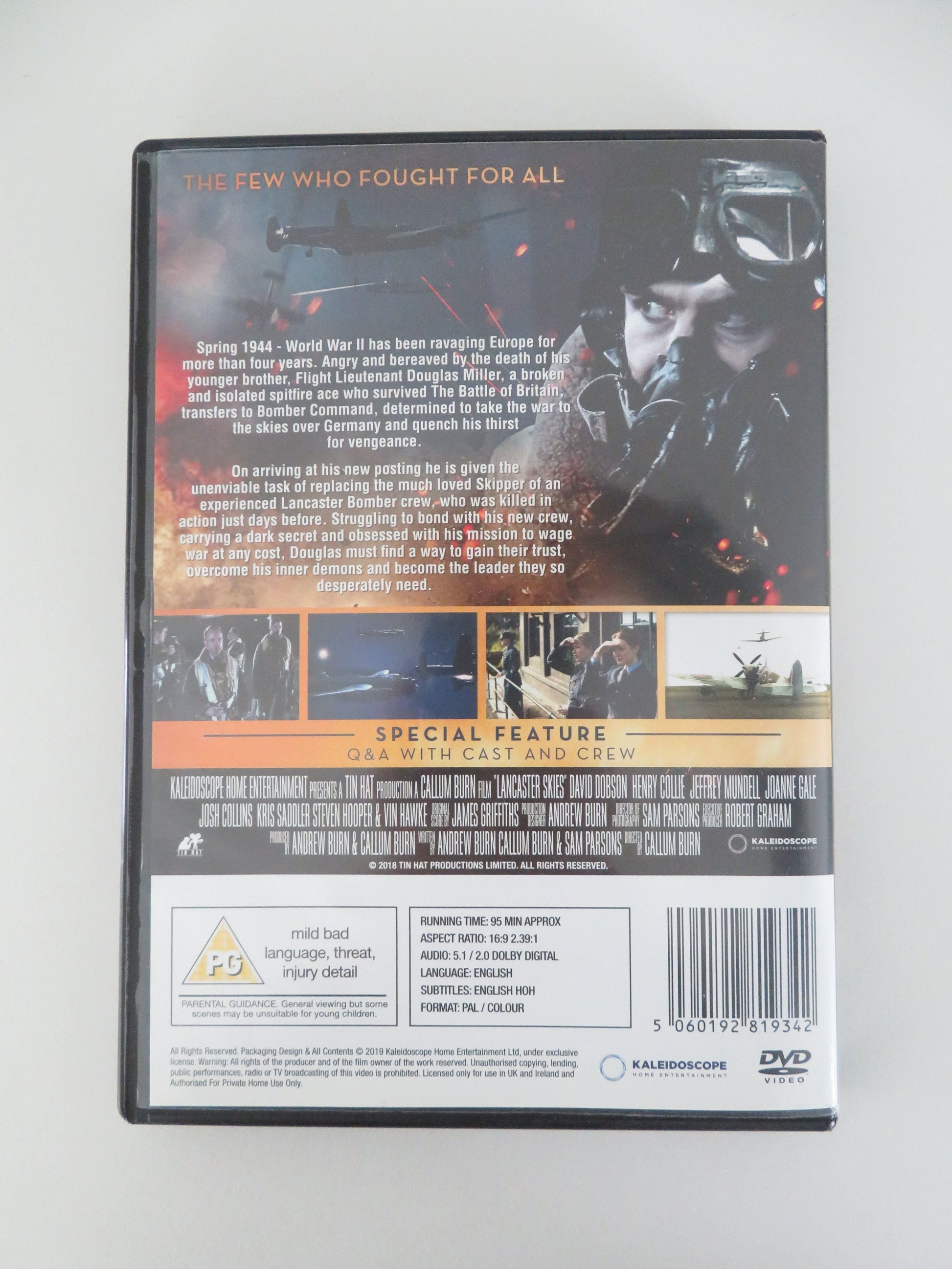 Lancaster Skies (DVD) Kris Saddler Rosa Coduri-Fulford 2019 Movie posters