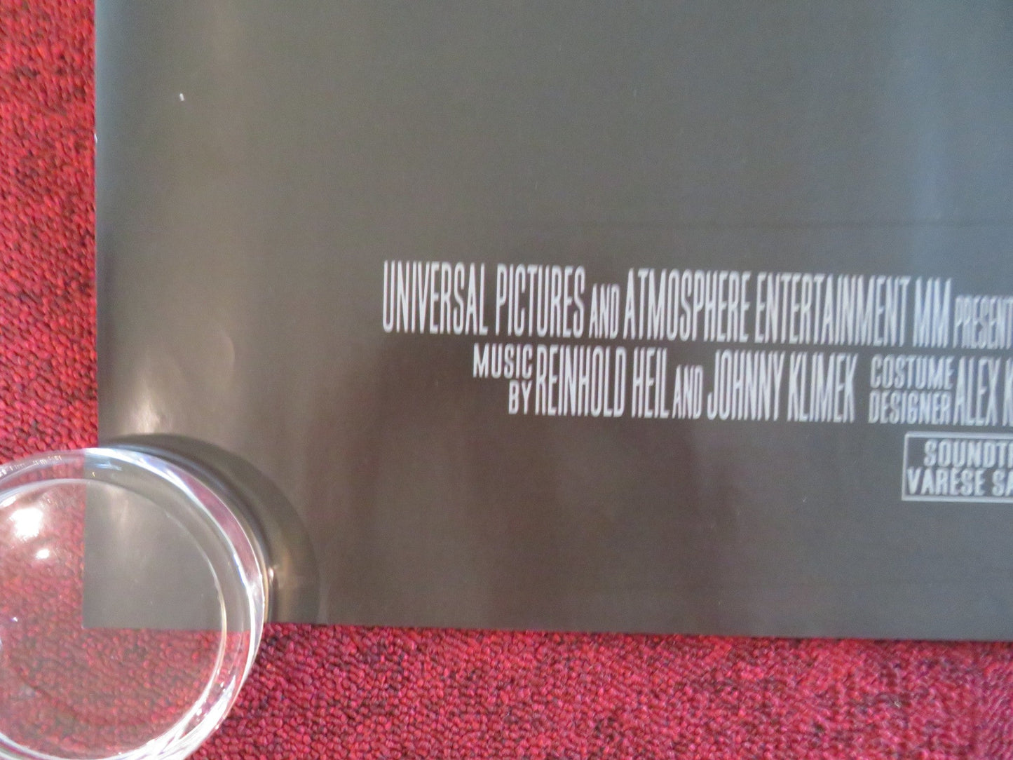 LAND OF THE DEAD UK QUAD ROLLED POSTER DENNIS HOPPER JOHN LEGUIZAMO 2005 Movie posters