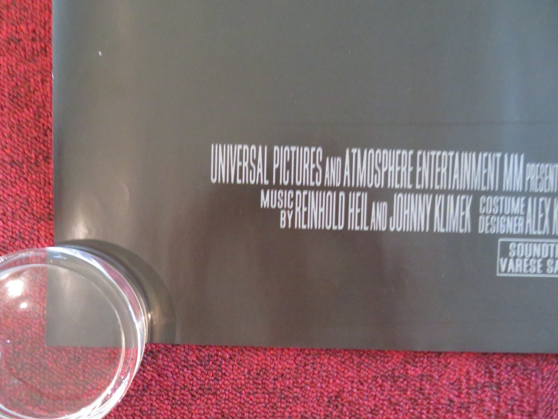 LAND OF THE DEAD UK QUAD ROLLED POSTER DENNIS HOPPER JOHN LEGUIZAMO 2005 Movie posters