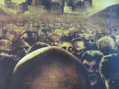 LAND OF THE DEAD UK QUAD ROLLED POSTER DENNIS HOPPER JOHN LEGUIZAMO 2005 Movie posters