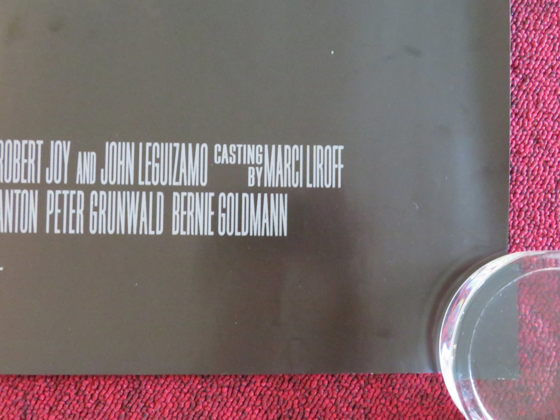 LAND OF THE DEAD UK QUAD ROLLED POSTER DENNIS HOPPER JOHN LEGUIZAMO 2005 Movie posters