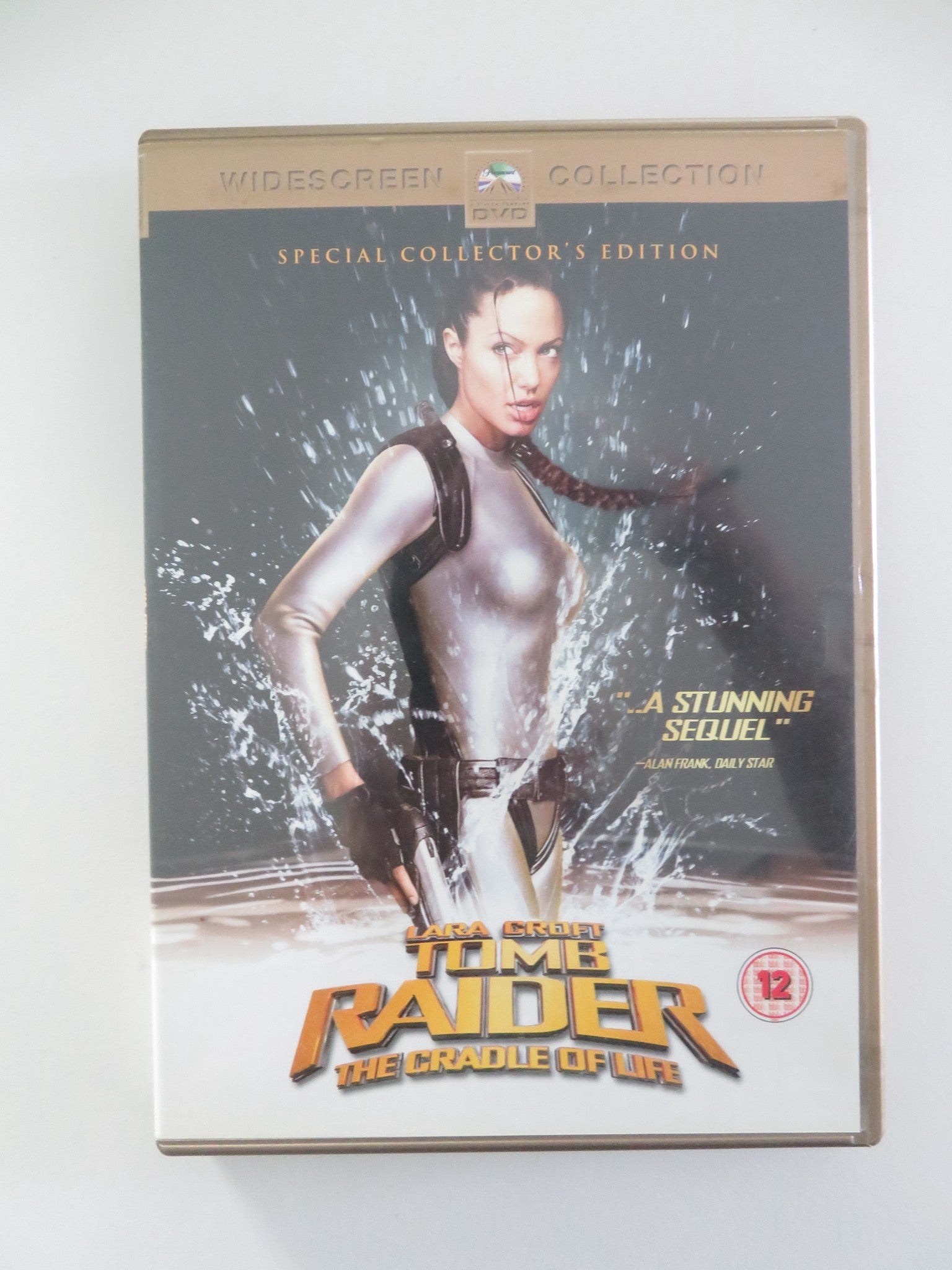 LARA CROFT: TOMB RAIDER - THE CRADLE OF LIFE (DVD) ANGELINA JOLIE 2003 REGION 2 Movie posters