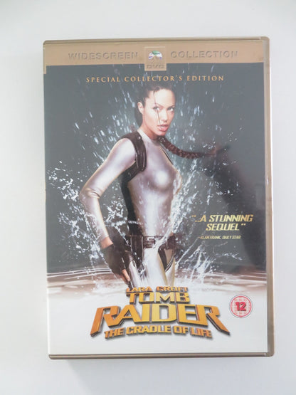 LARA CROFT: TOMB RAIDER - THE CRADLE OF LIFE (DVD) ANGELINA JOLIE 2003 REGION 2 Movie posters