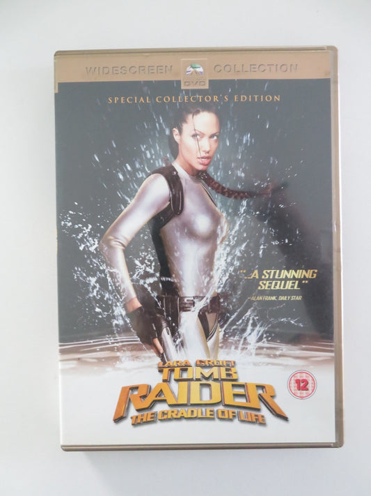 LARA CROFT: TOMB RAIDER - THE CRADLE OF LIFE (DVD) ANGELINA JOLIE 2003 REGION 2 Movie posters