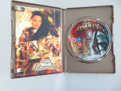 LARA CROFT: TOMB RAIDER - THE CRADLE OF LIFE (DVD) ANGELINA JOLIE 2003 REGION 2 Movie posters